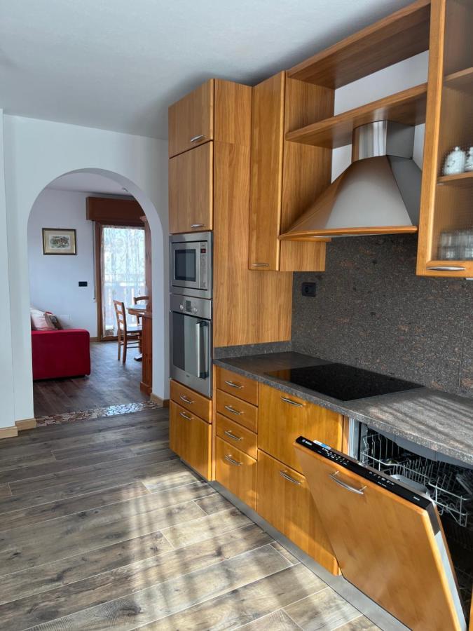 Casa Berlanda Appartement Fiera Di Primiero Buitenkant foto