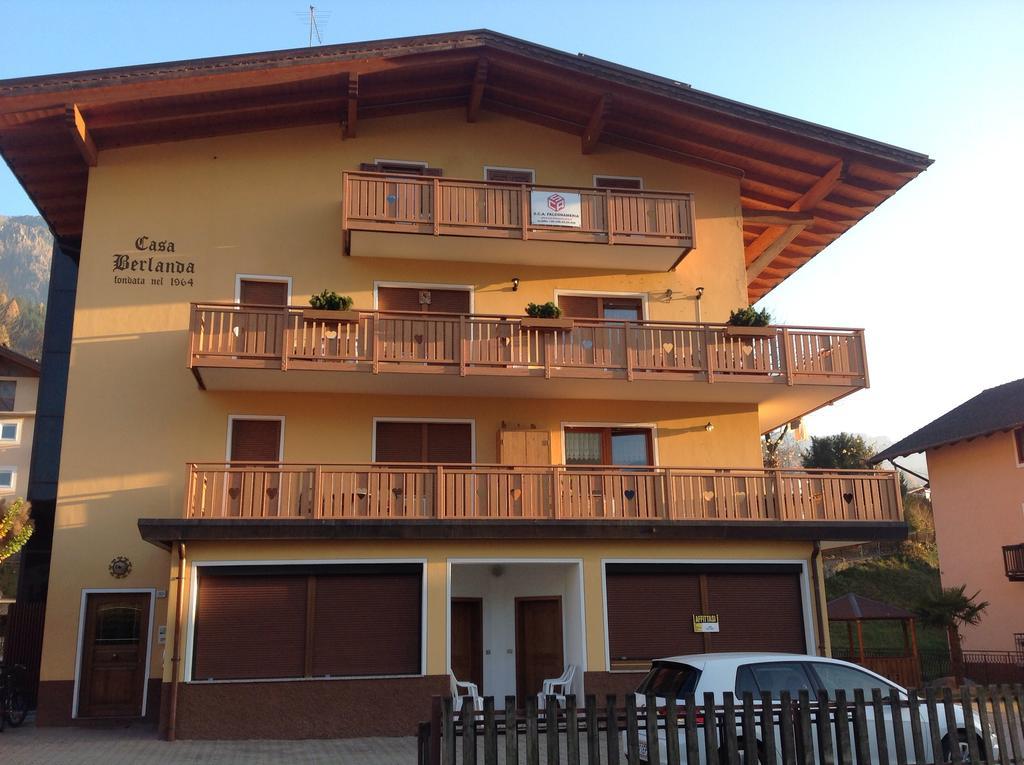 Casa Berlanda Appartement Fiera Di Primiero Buitenkant foto