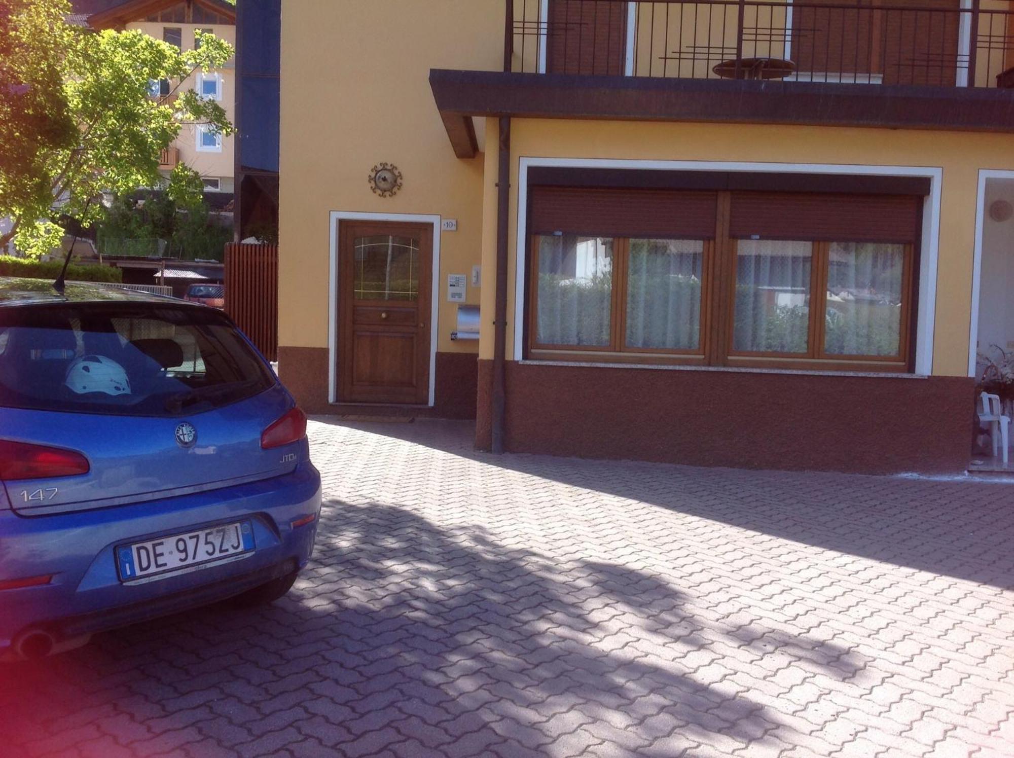 Casa Berlanda Appartement Fiera Di Primiero Buitenkant foto