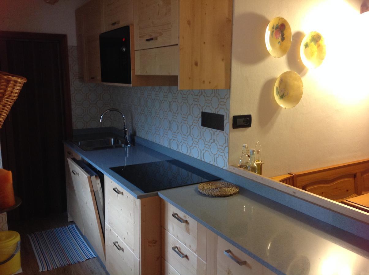 Casa Berlanda Appartement Fiera Di Primiero Buitenkant foto