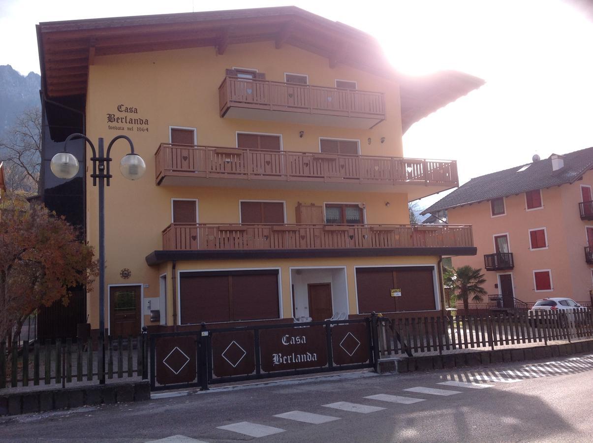 Casa Berlanda Appartement Fiera Di Primiero Buitenkant foto