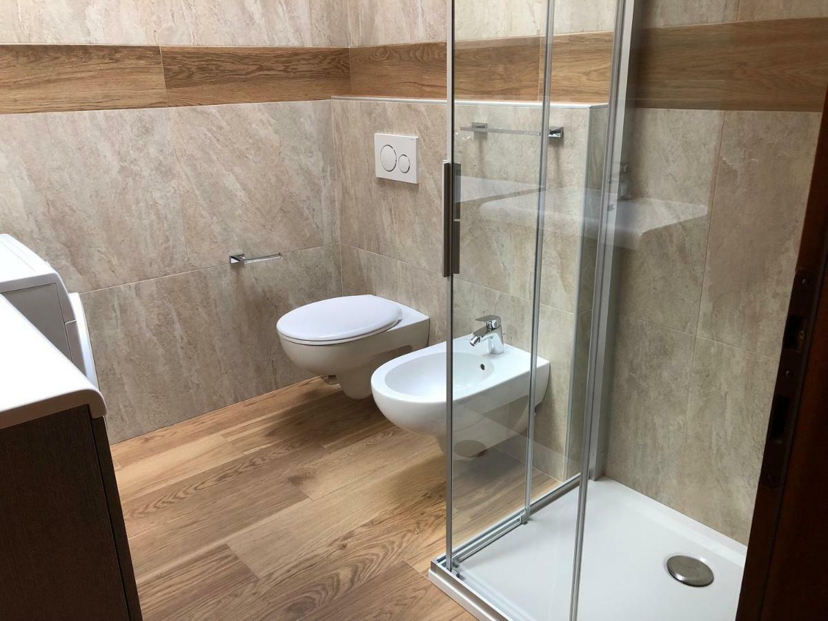 Casa Berlanda Appartement Fiera Di Primiero Buitenkant foto